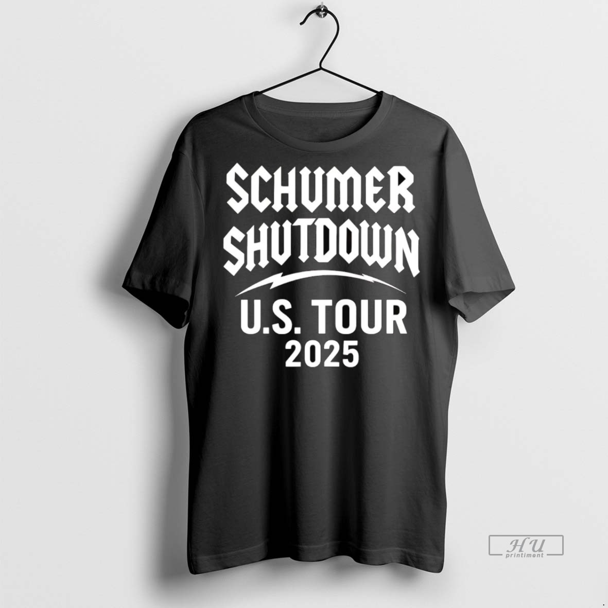 Officials Schumer Shutdown Us Tour 2025 Government Shutdown T Shirt Sweater Hoodie