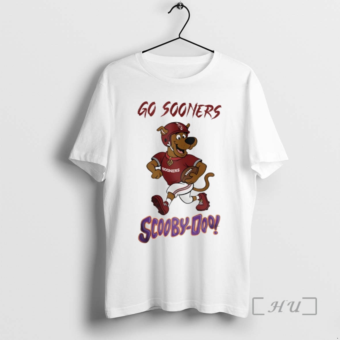 Officials Scooby Doo X Oklahoma Sooners Go Sooners T Shirt Sweater Hoodie