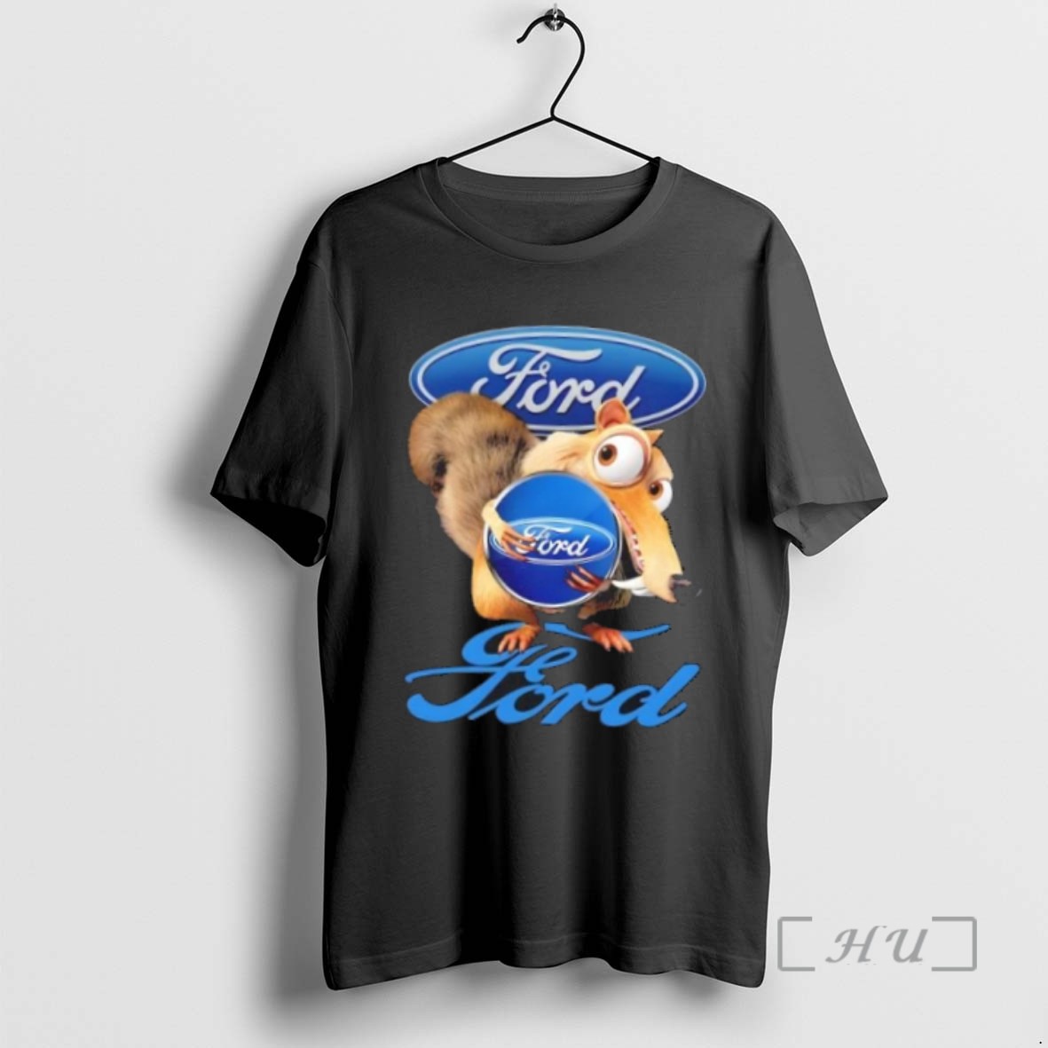 Officials Scrat Hug Ford Logo Tee Shirt Sweater Hoodie