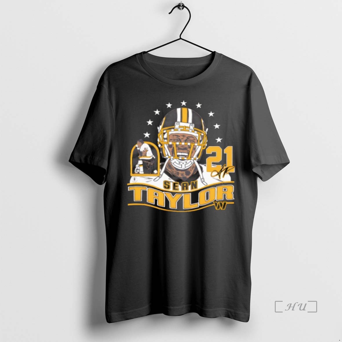 Officials Sean Taylor 21 Washington Commanders Retired T Shirts Sweater Hoodie