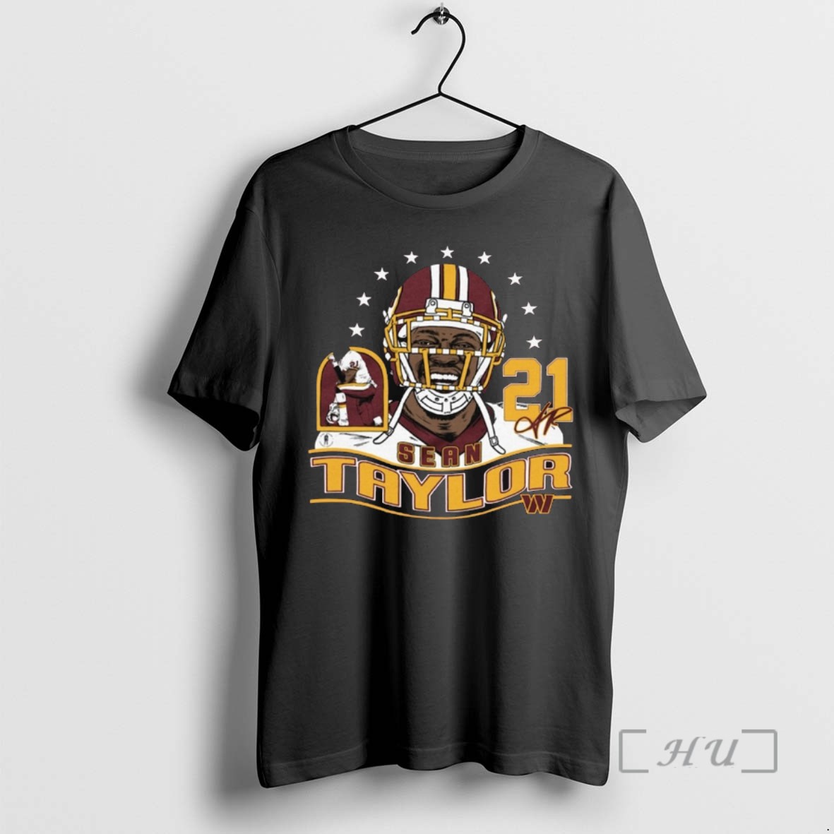 Officials Sean Taylor Washington Commanders Homage Nfl Retired Player Caricature Signature T Shirt Sweater Hoodie