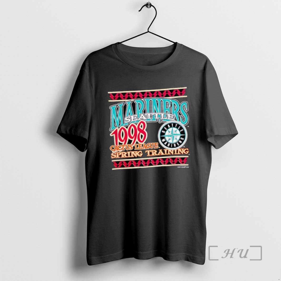Officials Seattle Mariners 1998 Cactus League Spring Training Logo Shirts Sweater Hoodie