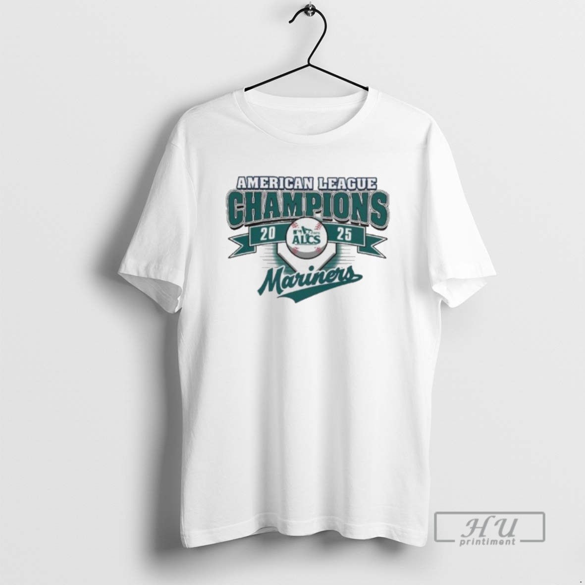 Officials Seattle Mariners 2025 American League Champions