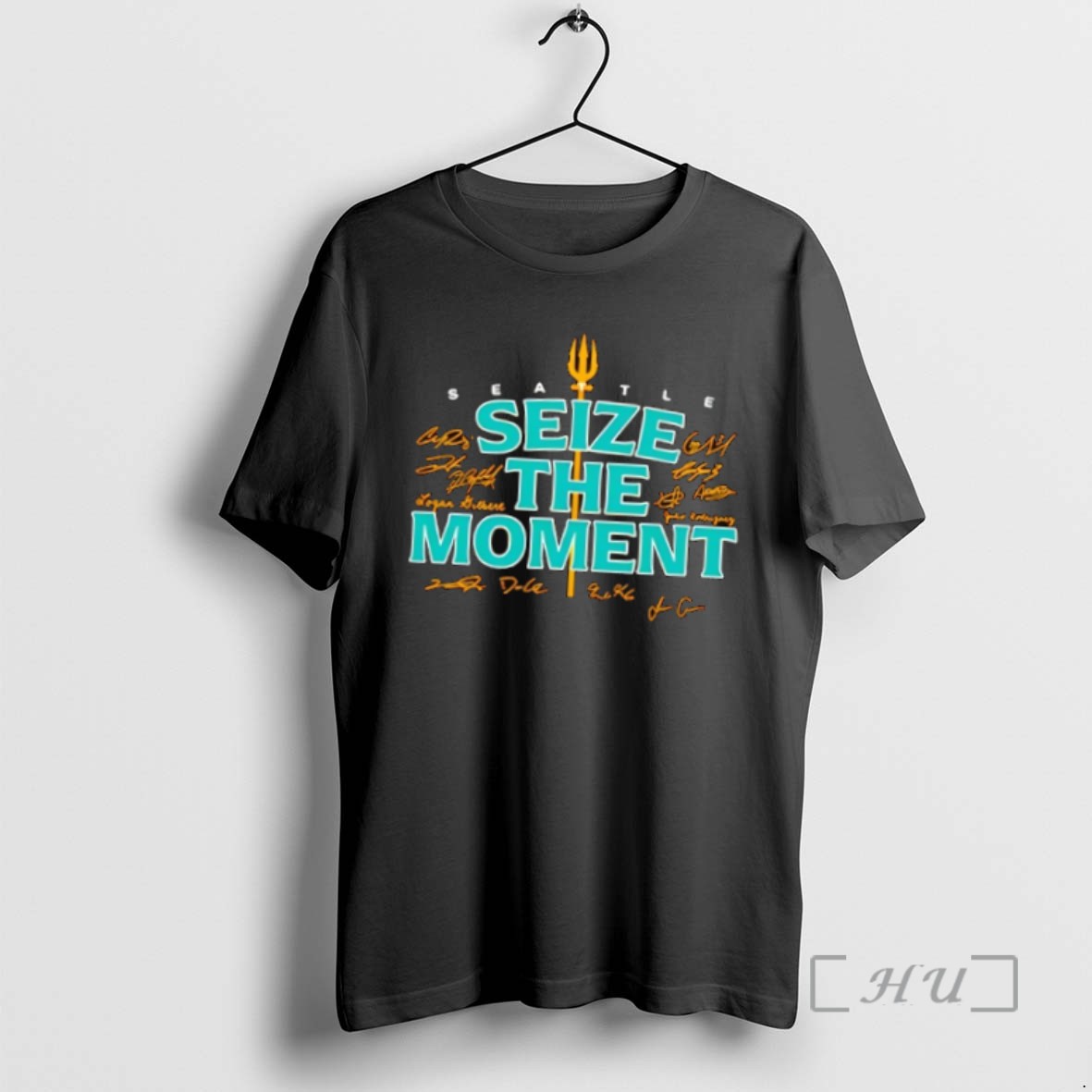 Officials Seattle Mariners Baseball Seize The Moment Signature Shirts Sweater Hoodie