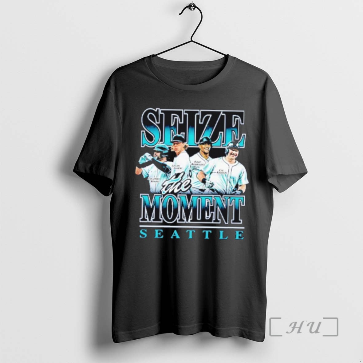 Officials Seattle Mariners Mlb Seize The Moment Shirts Sweater Hoodie