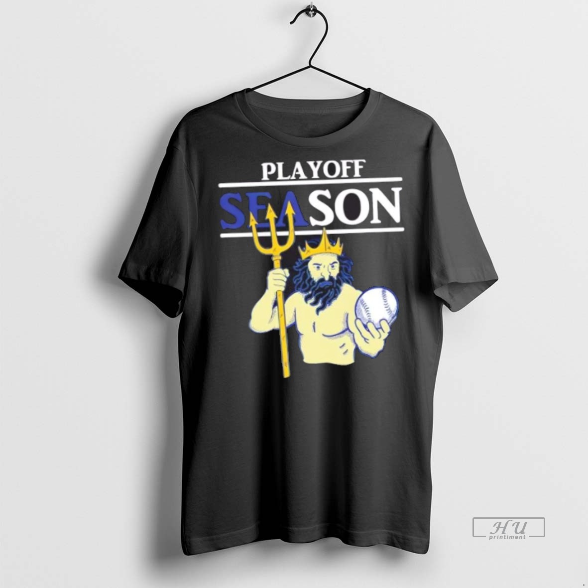 Officials Seattle Mariners Playoff Season Poseidon Tee Shirt Sweater Hoodie