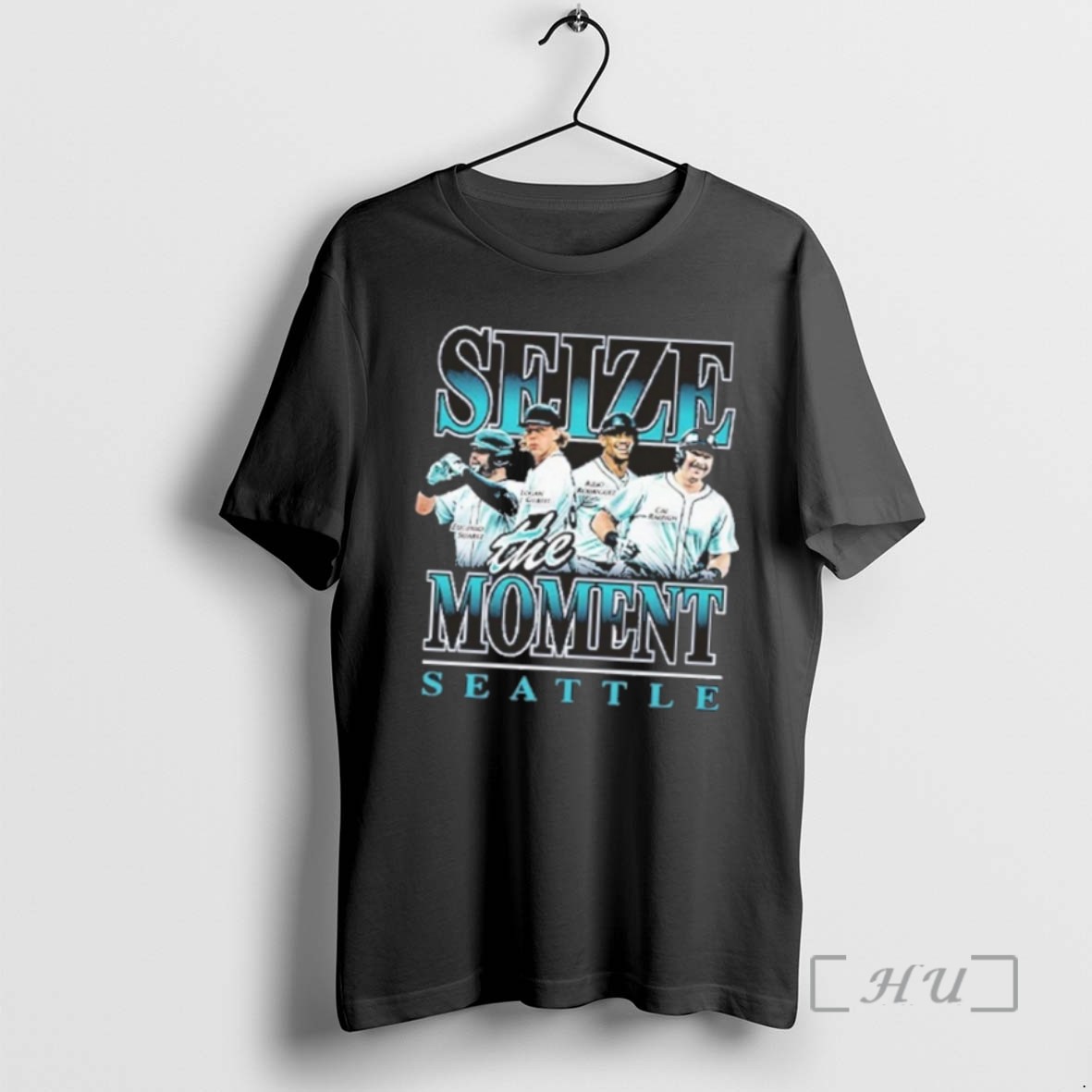 Officials Seattle Mariners Seize The Moment 2025 Shirts Sweater Hoodie