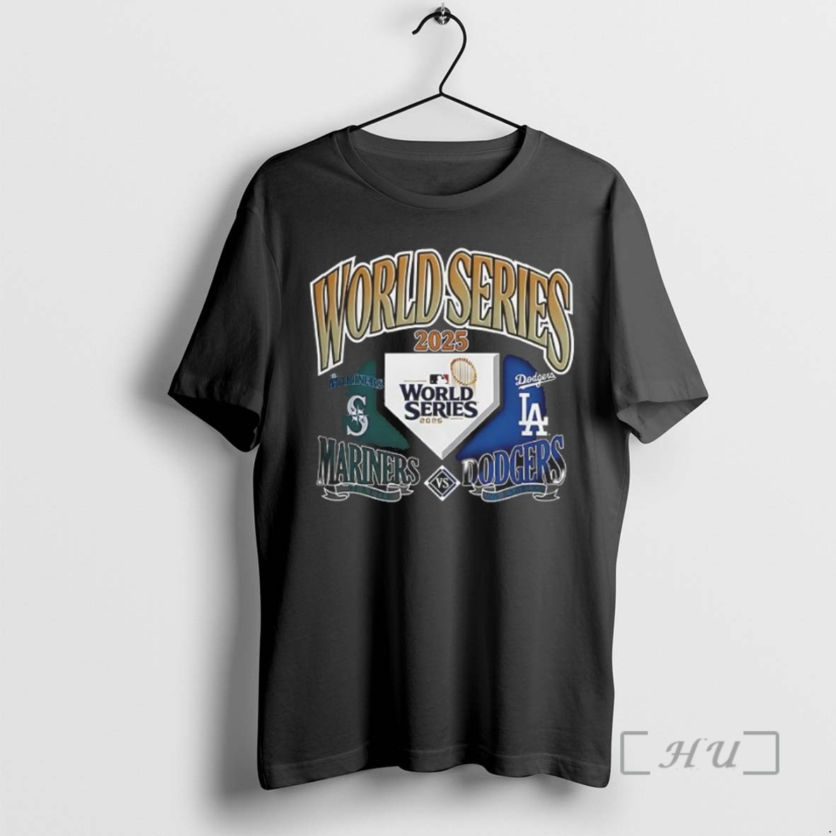 Officials Seattle Mariners Vs Los Angeles Dodgers 2025 Mlb World Series T Shirts Sweater Hoodie