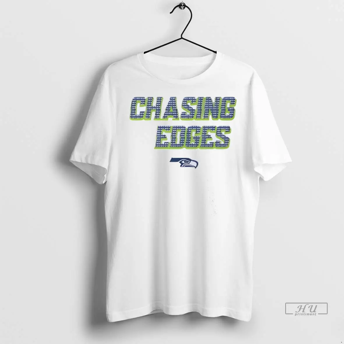 Officials Seattle Seahawks Coach Wearing Chasing Edges T Shirts Sweatshirt