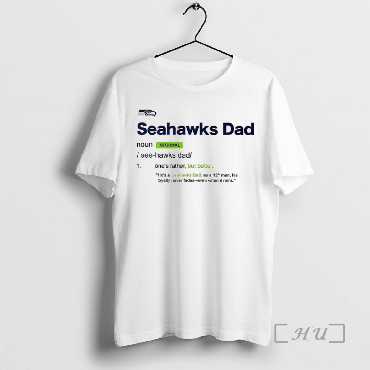 Officials Seattle Seahawks Dad Definition Shirts Sweater Hoodie 2