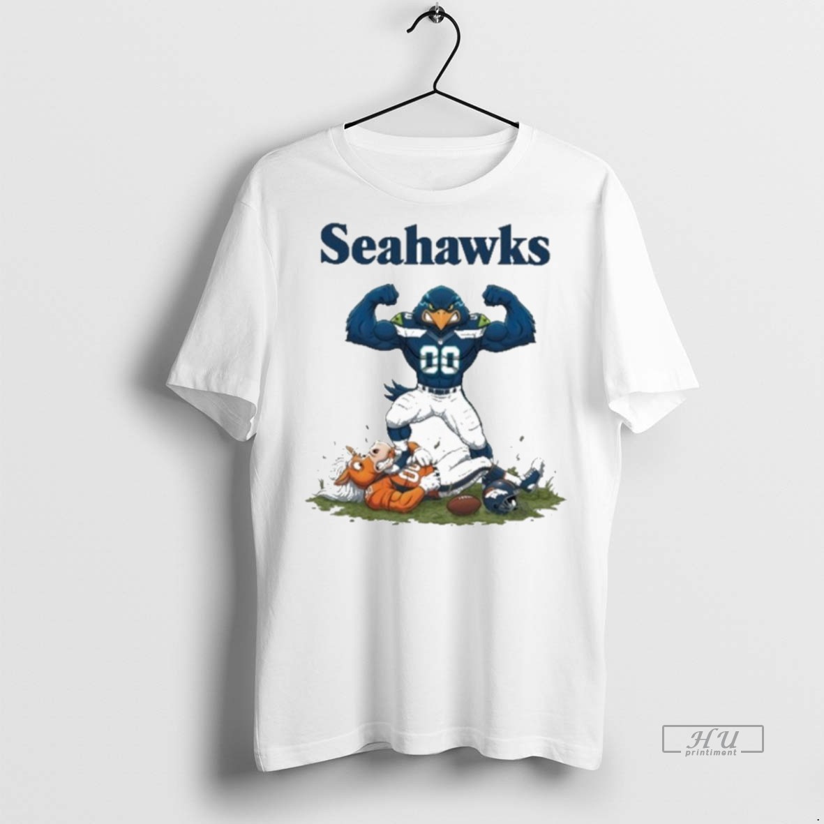 Officials Seattle Seahawks Vs Denver Broncos Baseball Tee Shirt Sweater Hoodie