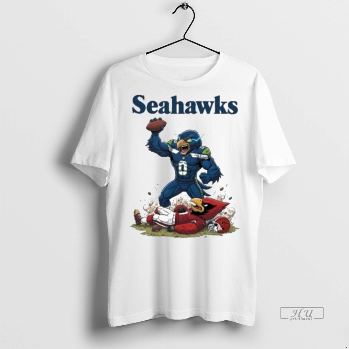 Officials Seattle Seahawks Vs Arizona Cardinals Baseball Tee Shirt Sweater Hoodie