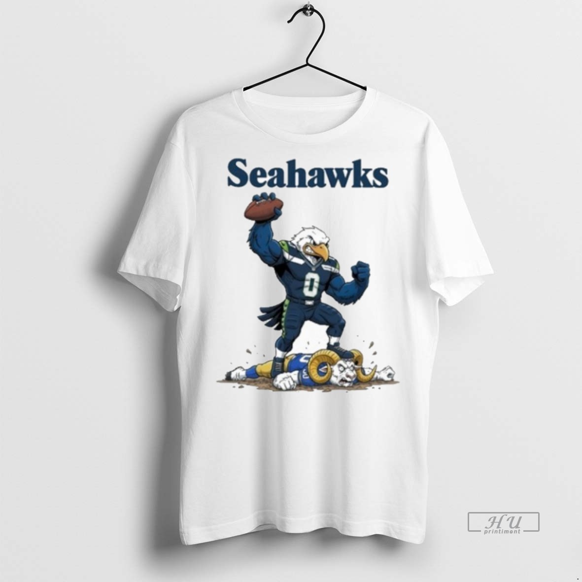 Officials Seattle Seahawks Vs Los Angeles Rams Tee Shirt Sweater Hoodie