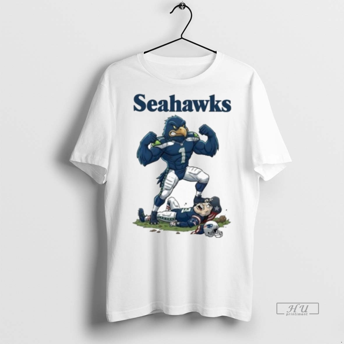 Officials Seattle Seahawks Vs New England Patriots Tee Shirt Sweater Hoodie