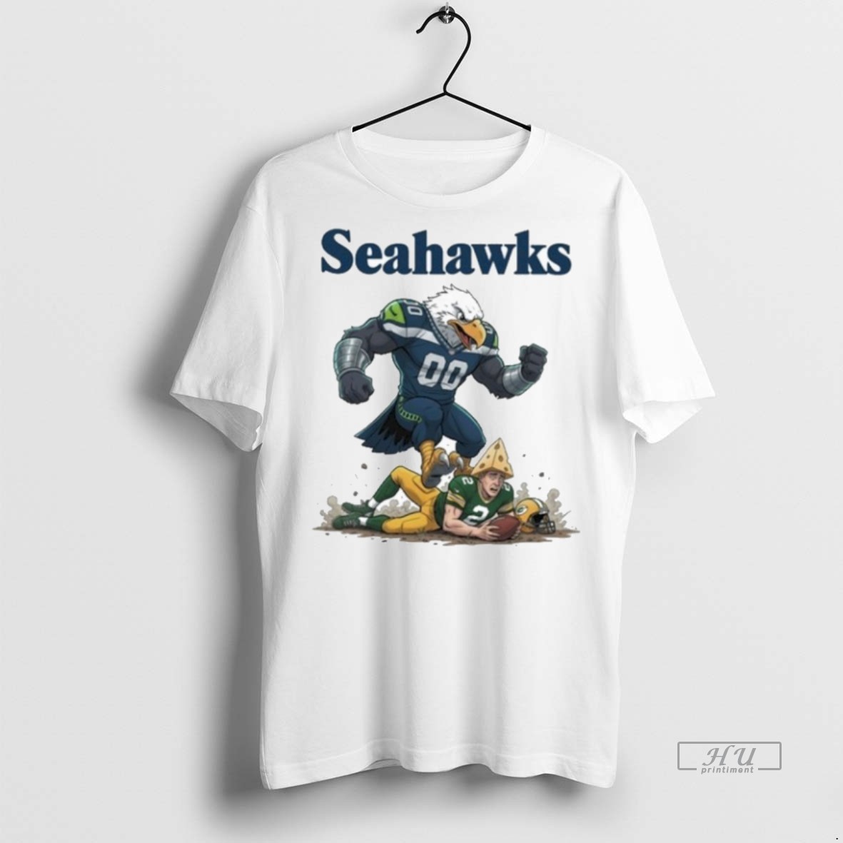 Officials Seattle Seahawks Vsgreen Bay Packers Tee Shirt Sweater Hoodie