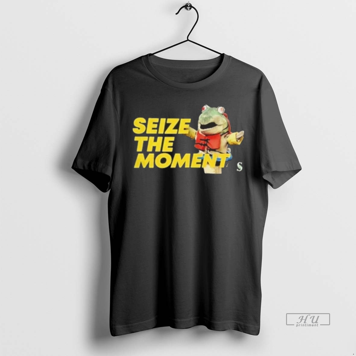 Officials Seize The Moment Humpy Salmon New Mascot Seattle Mariners Mlb Baseball Tee Shirt Sweater Hoodie