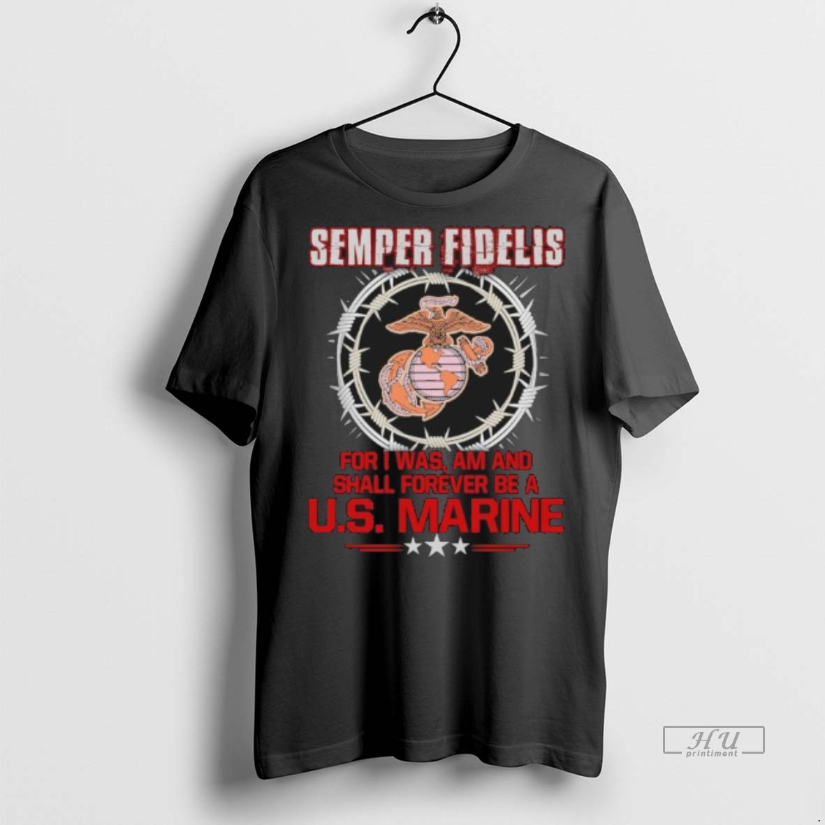Officials Semper Fidelis Us Marine Tee Shirt Sweater Hoodie