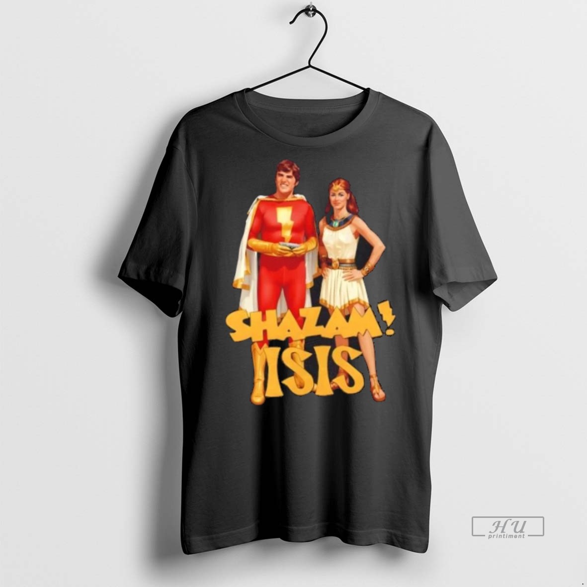 Officials Shazam Isis Hour 1970s Movie Vintage Tee Shirt Sweater Hoodie