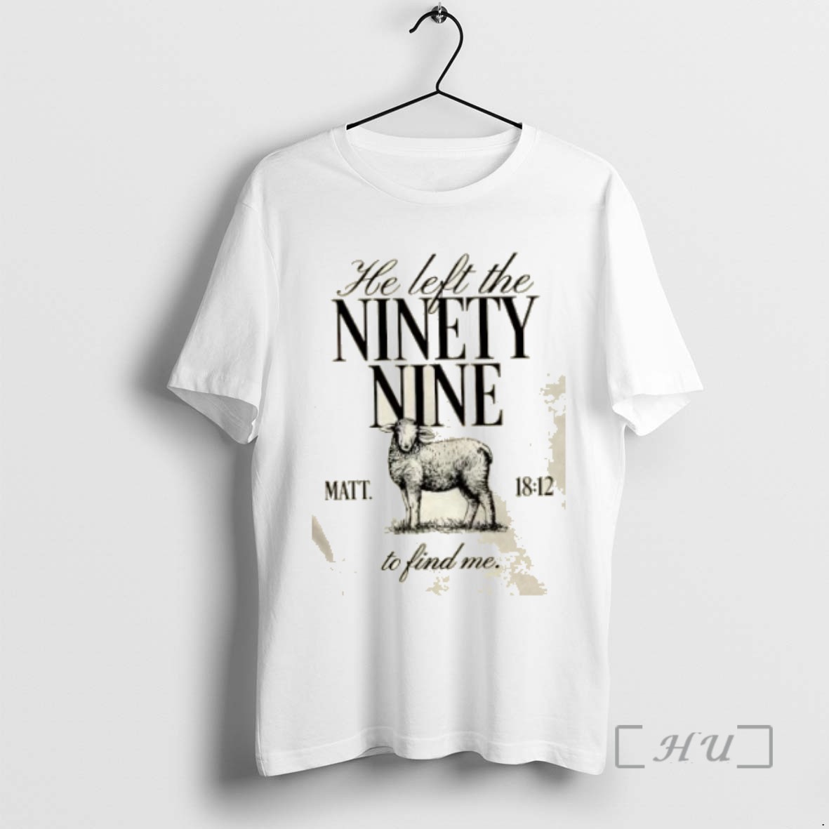 Officials Sheep He Left The Ninety Nine Matt 18 12 To Find Me Tee Shirt Sweater Hoodie