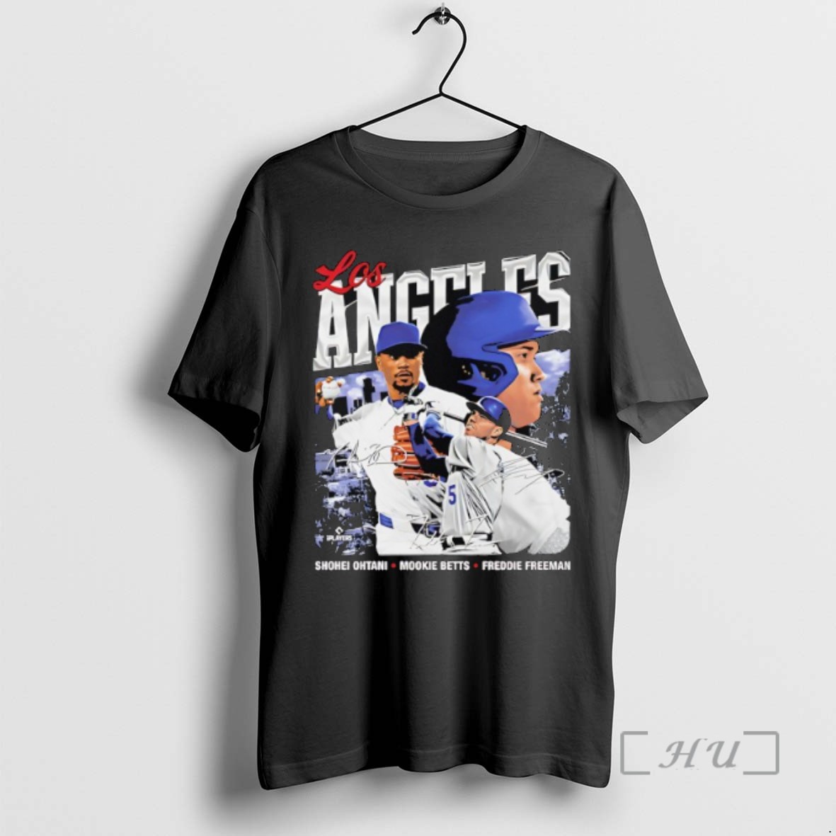 Officials Shohei Ohtani Mookie Betts Freddie Freeman Los Angeles D Trio Wht Shirts Sweater Hoodie