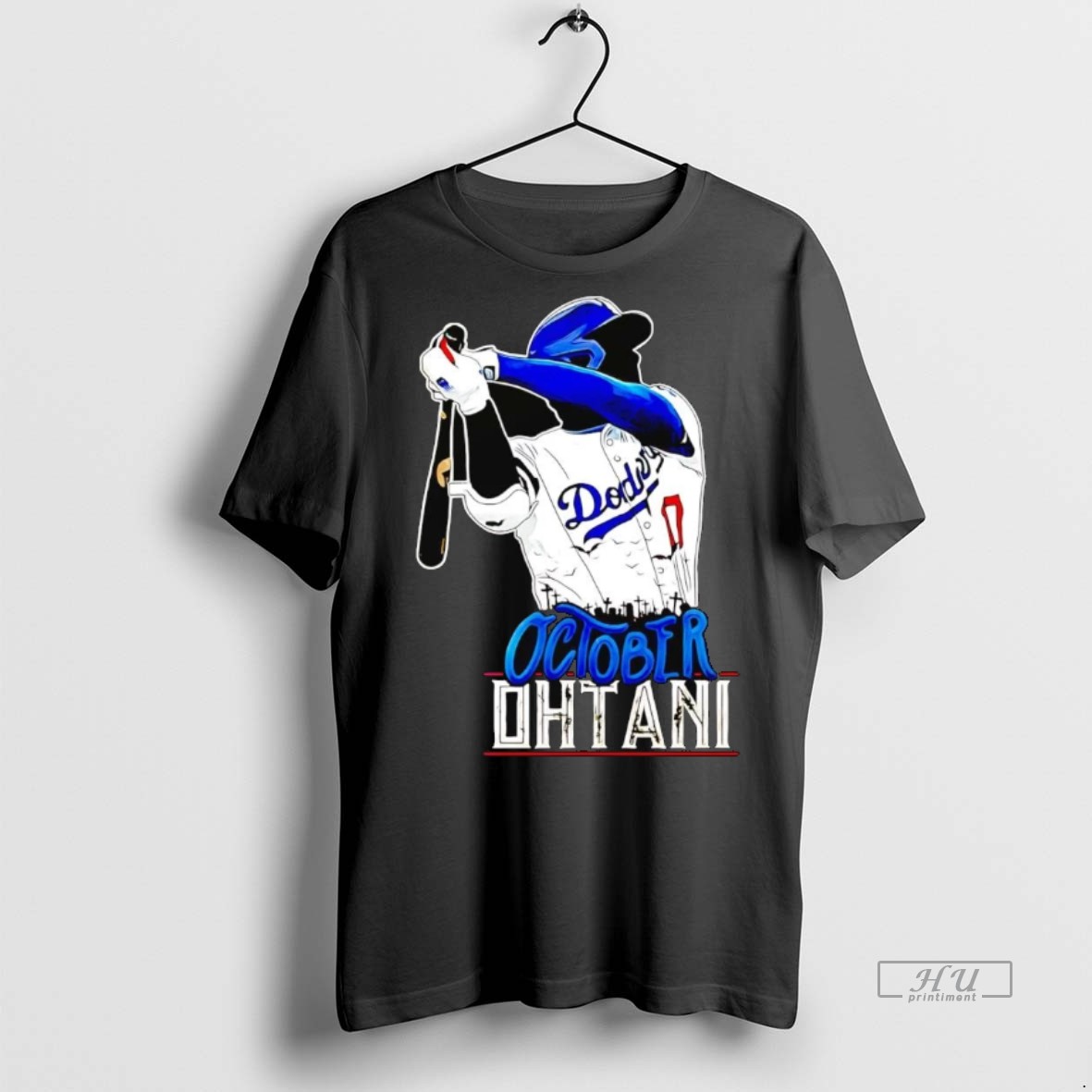 Officials Shohei Ohtani Batting Dodgers October Ohtani Shirt Sweater Hoodie