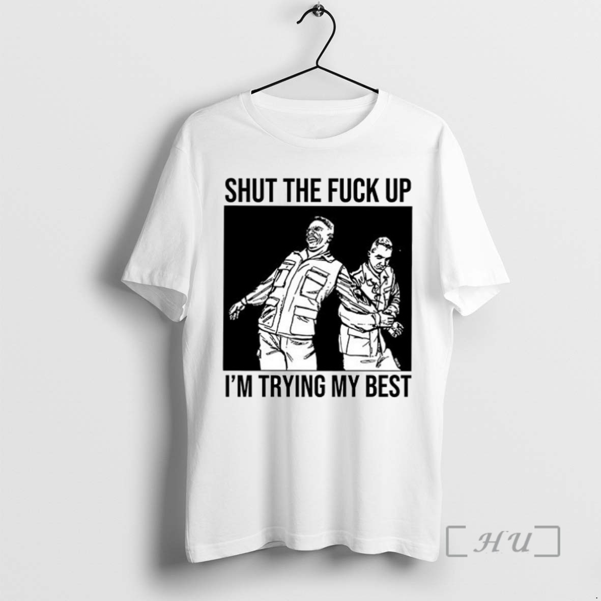 Officials Shut The Fuck Up Im Trying My Best Ceramic Ceramic And Classic Dad Cap T Shirt Sweater Hoodie