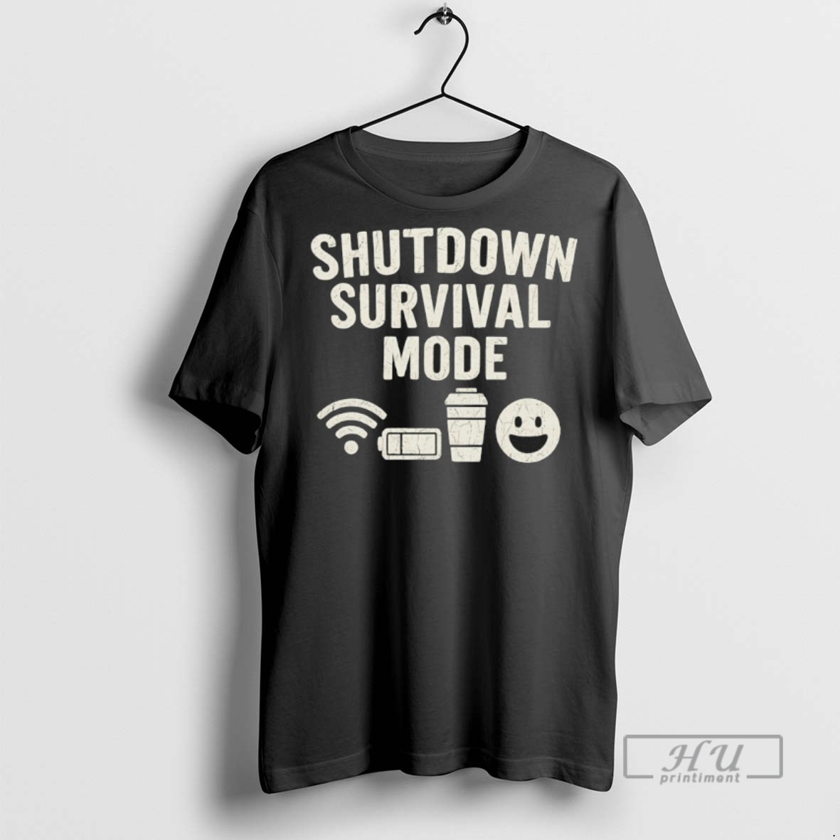 Officials Shutdown Survival Mode Government Shutdown 2025 T Shirt Sweatshirt
