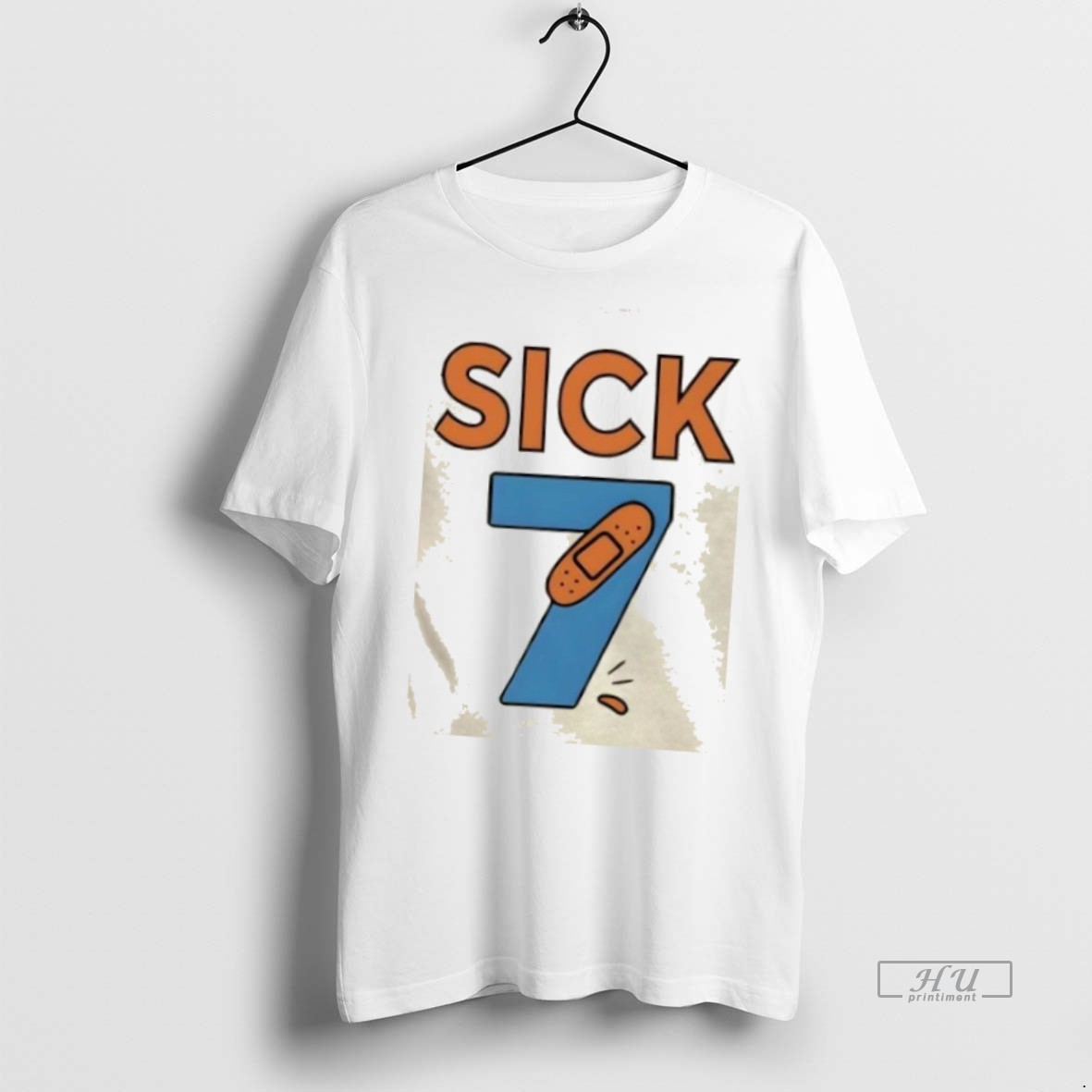 Officials Sick Seven Fun Wordplay Tee Shirt Sweater Hoodie 2