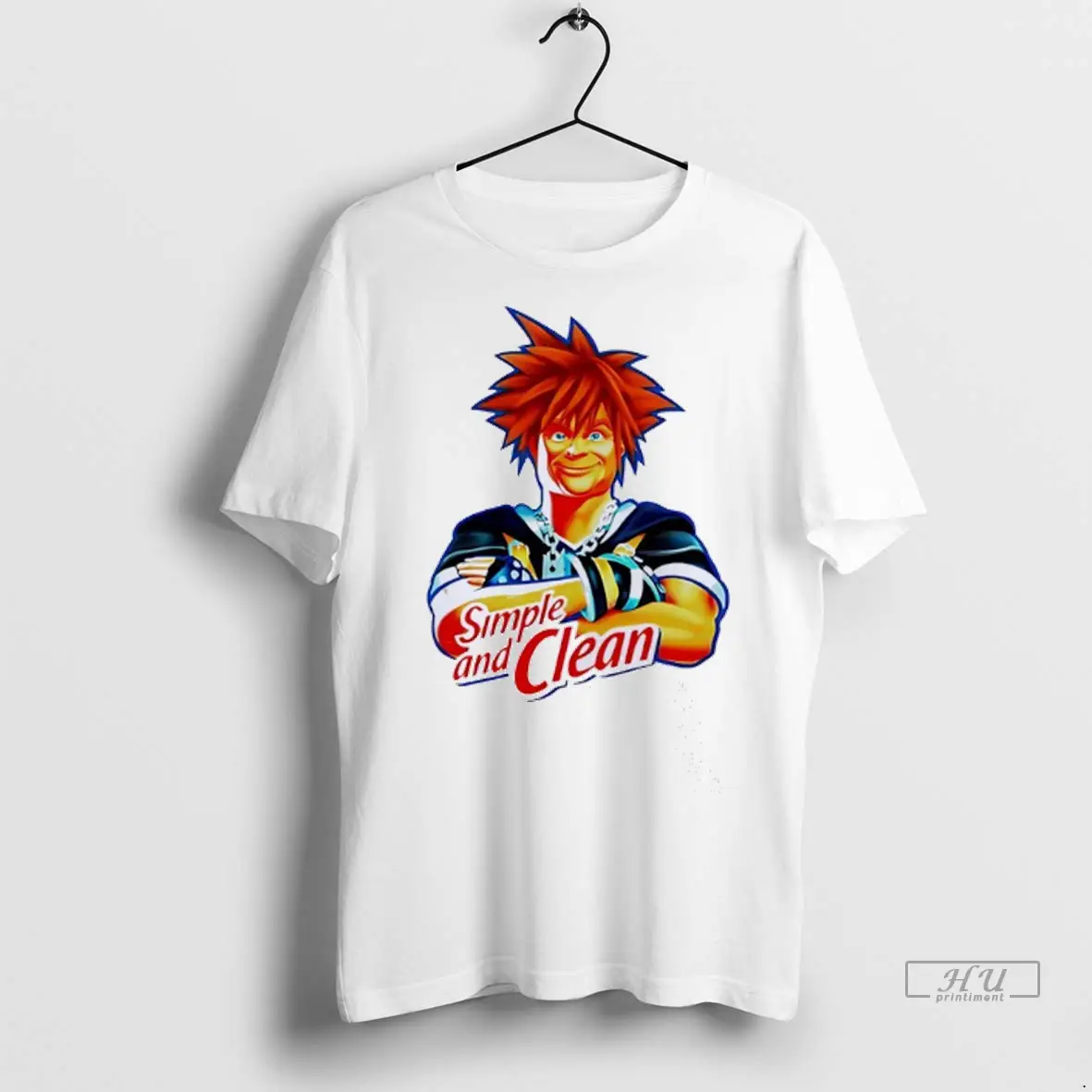 Officials Simple And Clean Kingdom Hearts Mr Clean T Shirts Sweatshirt