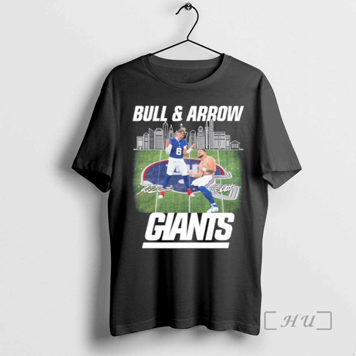 Officials Skattebros Bull Arrow New York Giants Shirts Sweater Hoodie