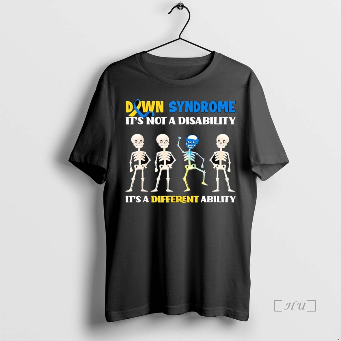 Officials Skeleton Down Syndrome Its Not A Disability T Shirt Sweater Hoodie