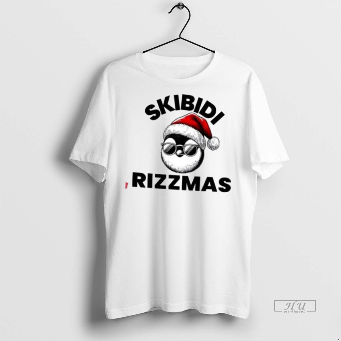 Officials Skibidi Rizzmas Funny Christmas Penguin Premium Tee Shirt Sweater Hoodie