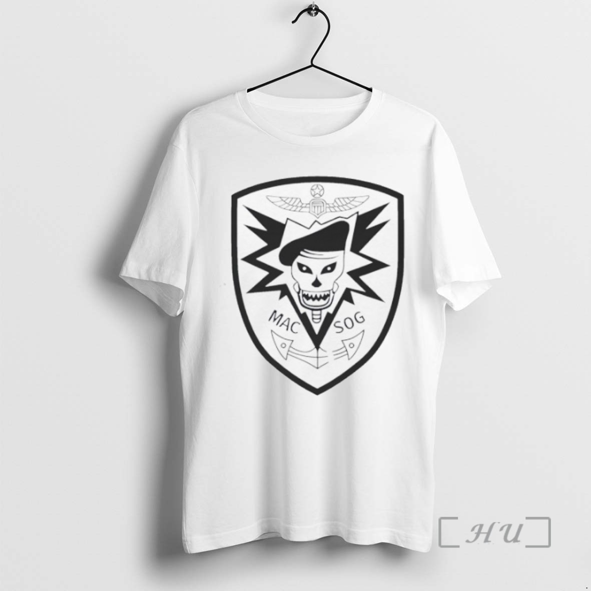 Officials Skull Macv Sog Logo Shirts Sweater Hoodie