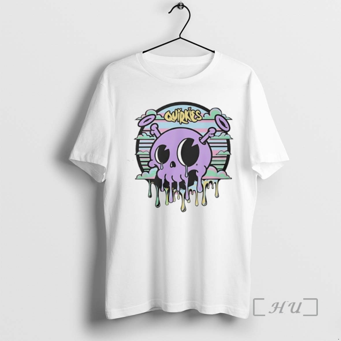 Officials Skull Quirkies T Shirt Sweater Hoodie