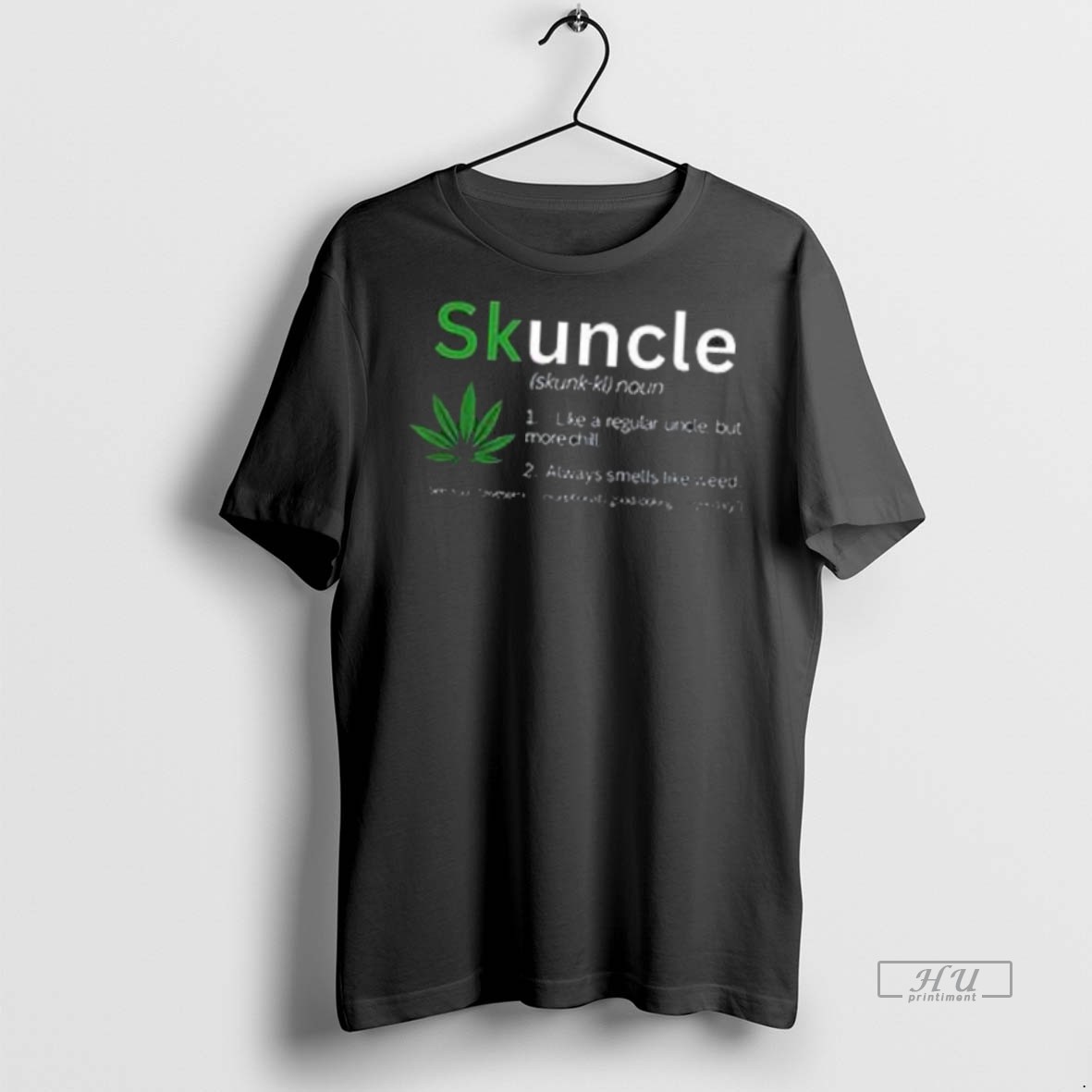 Officials Skuncle Chill Uncle Premium Tee Shirt Sweater Hoodie