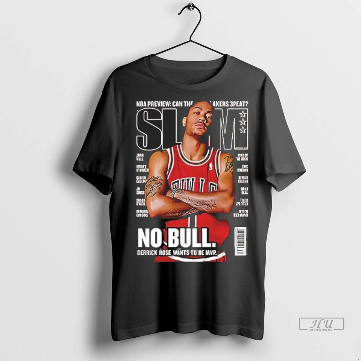 Officials Slam D Rose All Star Graphic No Bull T Shirts Sweatshirt