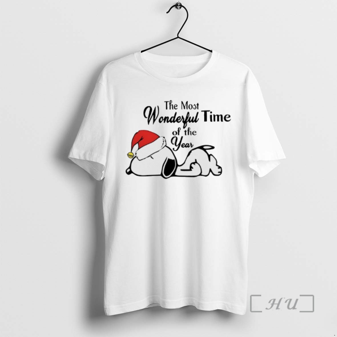 Officials Snoopy Christmas The Most Wonderful Time Of The Year Tee Sweater Hoodie