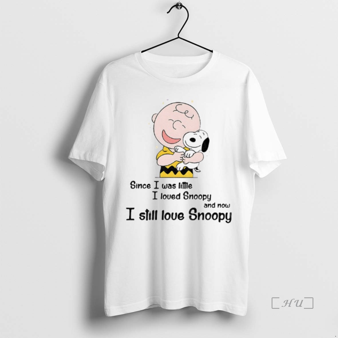 Officials Snoopy And Charlie Brown Since I Was Little I Loved Snoopy And Now I Still Love Snoopy T Shirt Sweater Hoodie