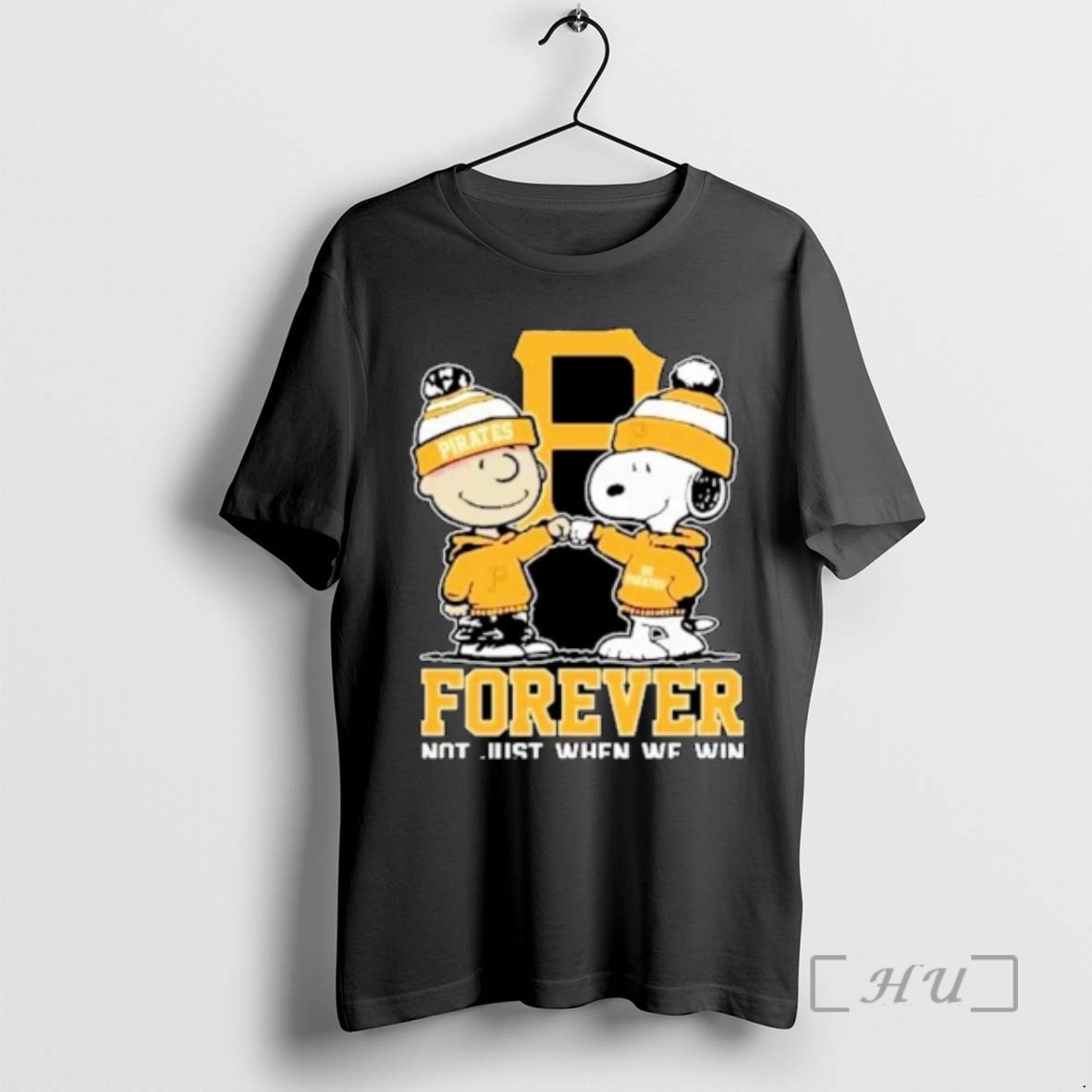 Officials Snoopy And Charlie Brown X Mlb Pittsburgh Pirates Forever Not Just When We Win Ornaments Tee Sweater Hoodie