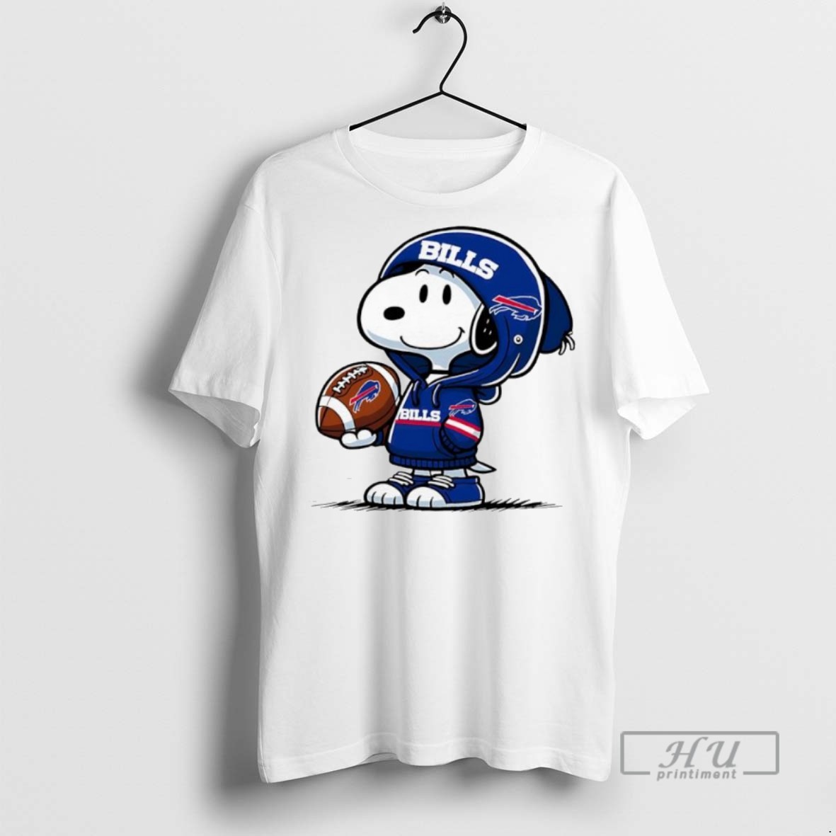 Officials Snoopy Wears Buffalo Bills Logo T Shirt Sweatshirt Hoodies