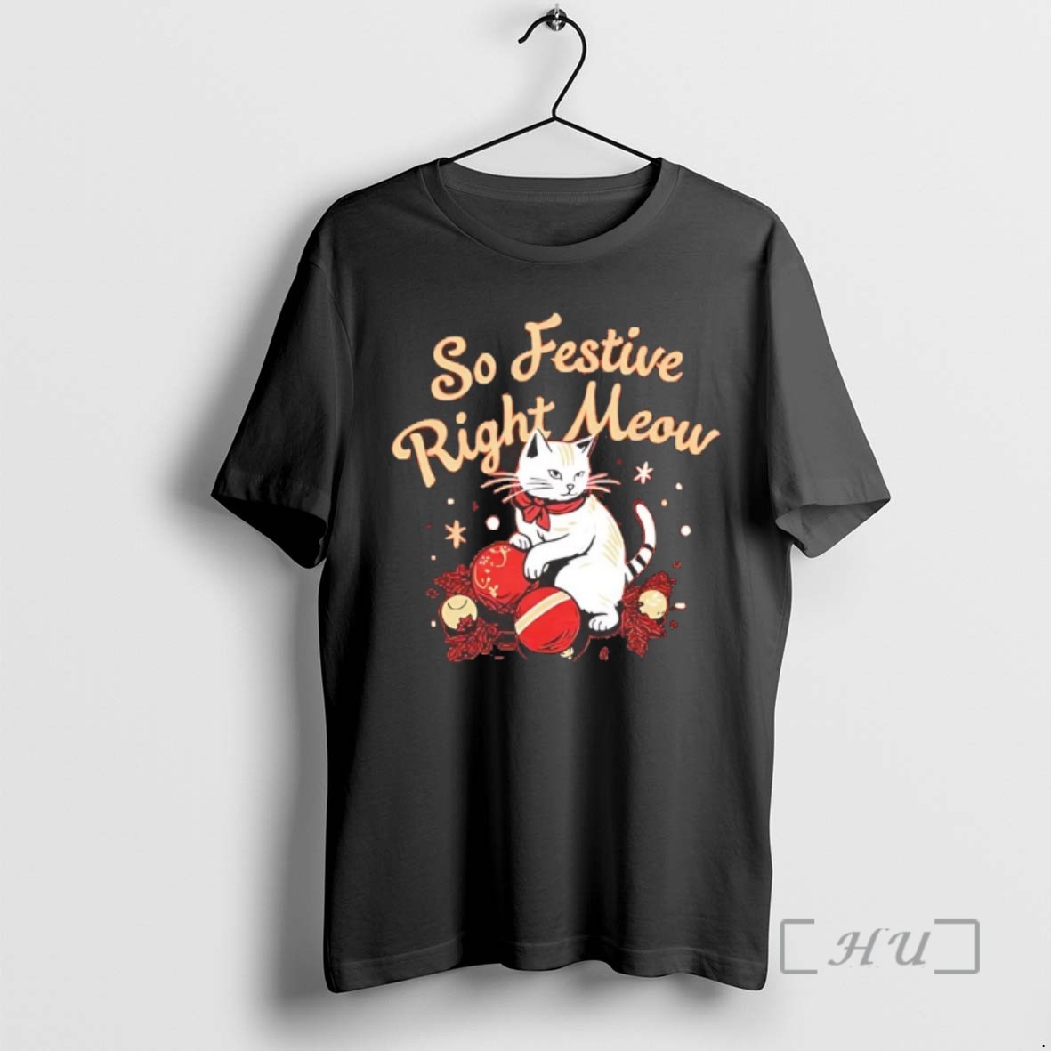 Officials So Festive Right Meow Christmas Tee Shirt Sweater Hoodie
