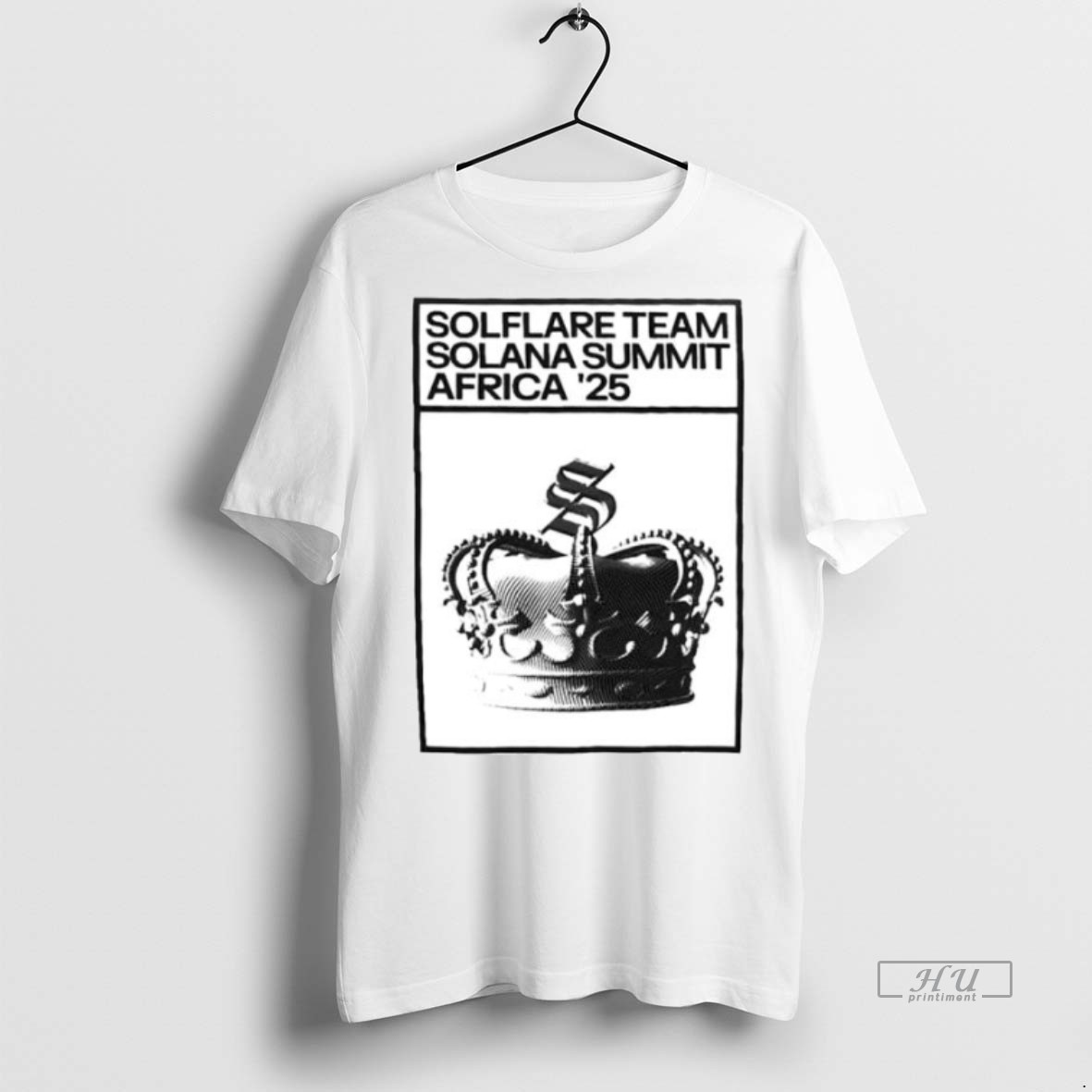 Officials Solflare Team Solana Summit Africa 25 Ornaments Premium Tee Shirt Sweater Hoodie