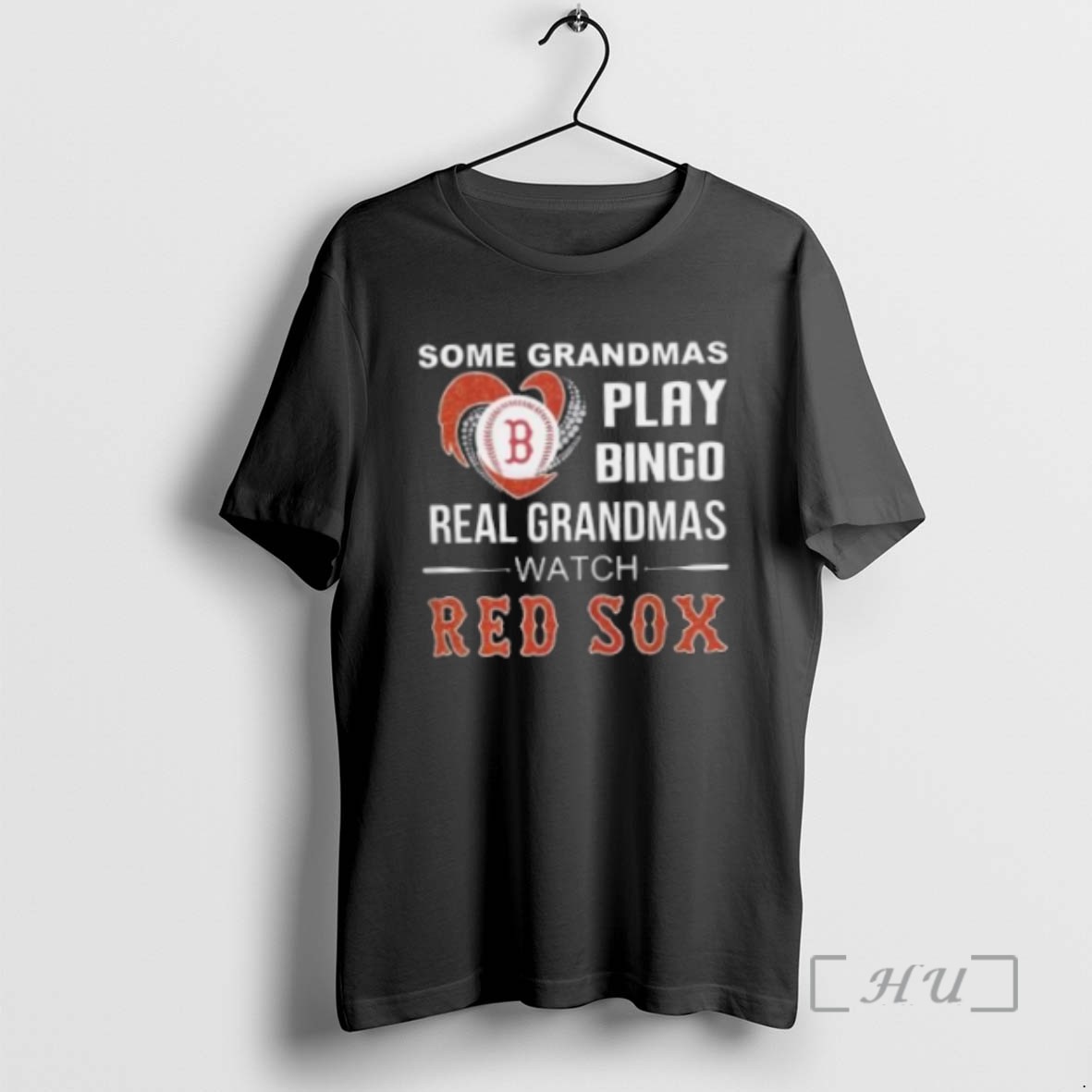 Officials Some Grandmas Play Bingo Real Grandmas Watch Boston Red Sox 2025 Tee Sweater Hoodie