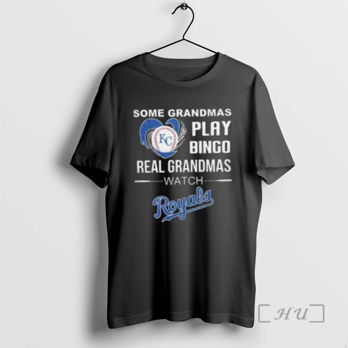Officials Some Grandmas Play Bingo Real Grandmas Watch Kansas City Royals 2025 Tee Sweater Hoodie