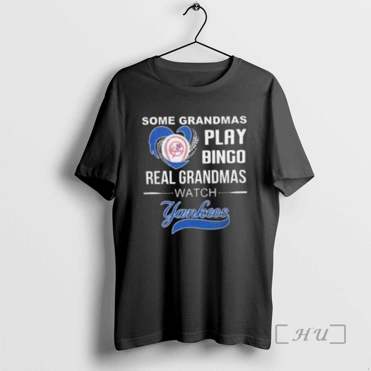 Officials Some Grandmas Play Bingo Real Grandmas Watch New York Yankees 2025 Tee Sweater Hoodie