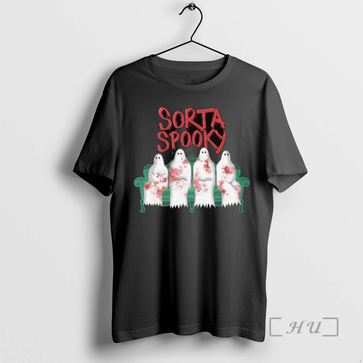 Officials Sorta Deceased Ghostly Long Sleve T Shirt Sweater Hoodie