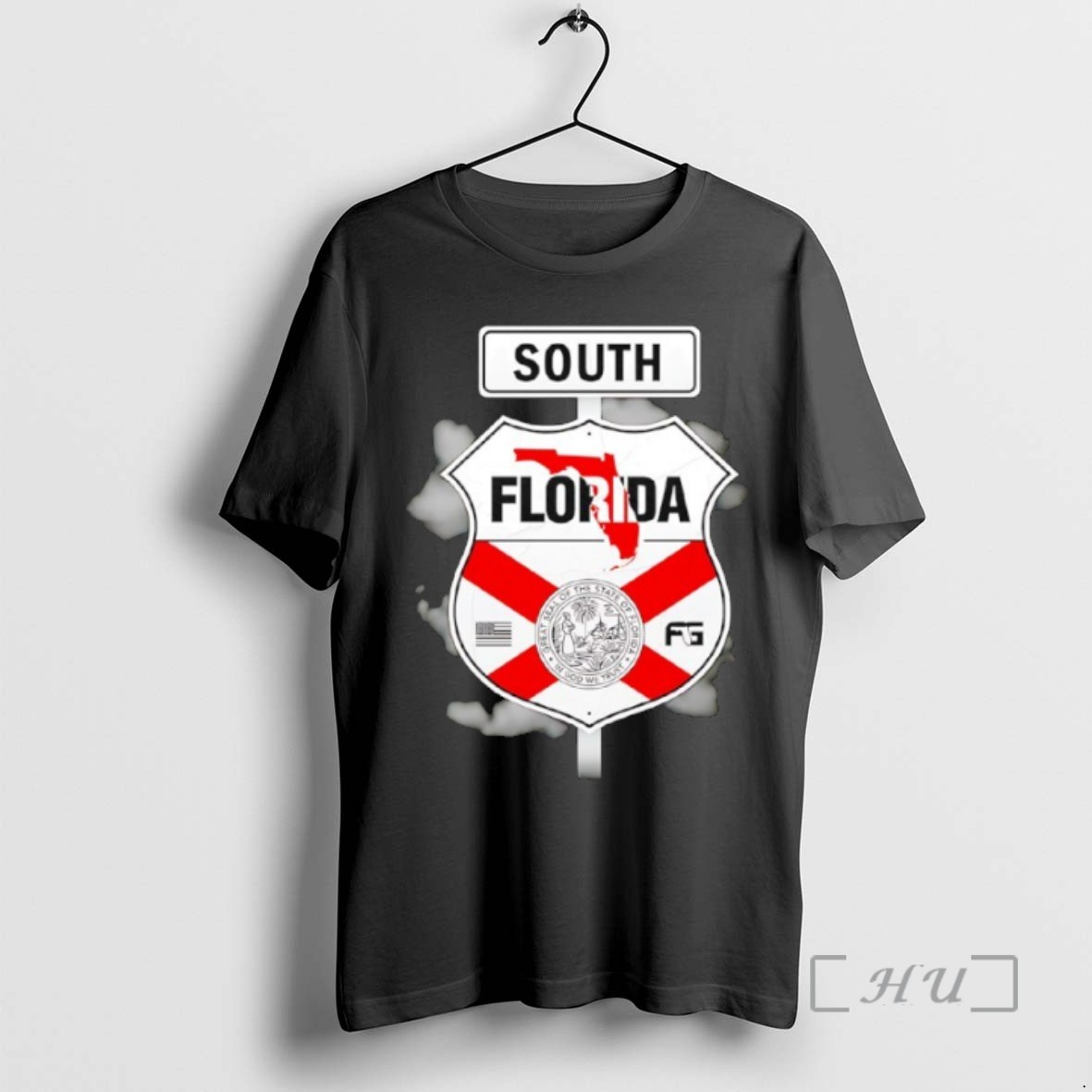 Officials South Florida State Highway Sign T Shirts Sweater Hoodie