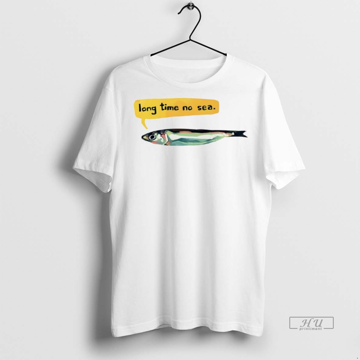 Officials Spoons Fish Long Time No Sea Tee Shirt Sweater Hoodie