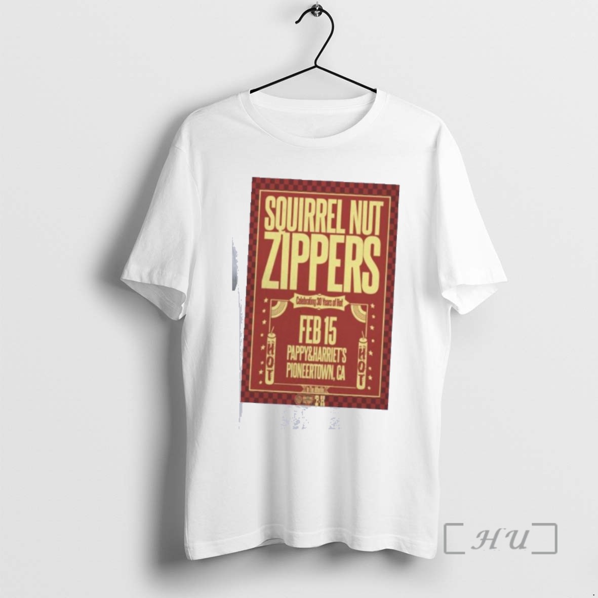 Officials Squirrel Nut Zippers Pioneertown Ca February 15 2026 Concert Shirts Sweater Hoodie 1 2