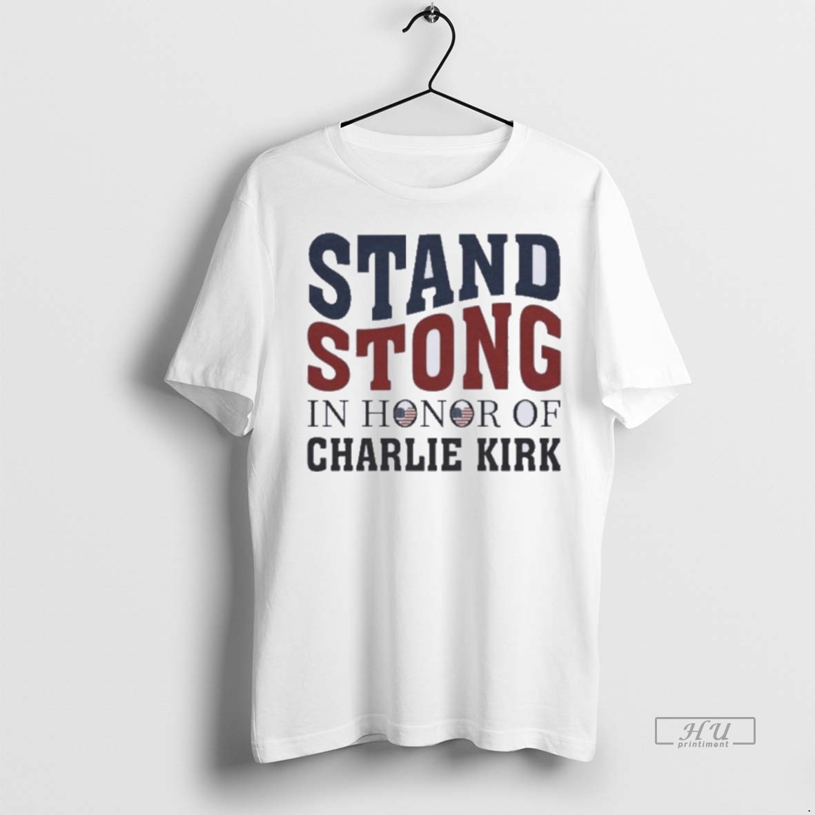 Officials Stand Stong In Honor Of Charlie Kirk Tee Shirt Sweater Hoodie